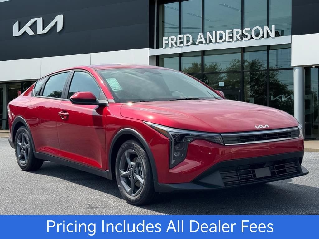 New 2026 Kia K4 FWD image 1