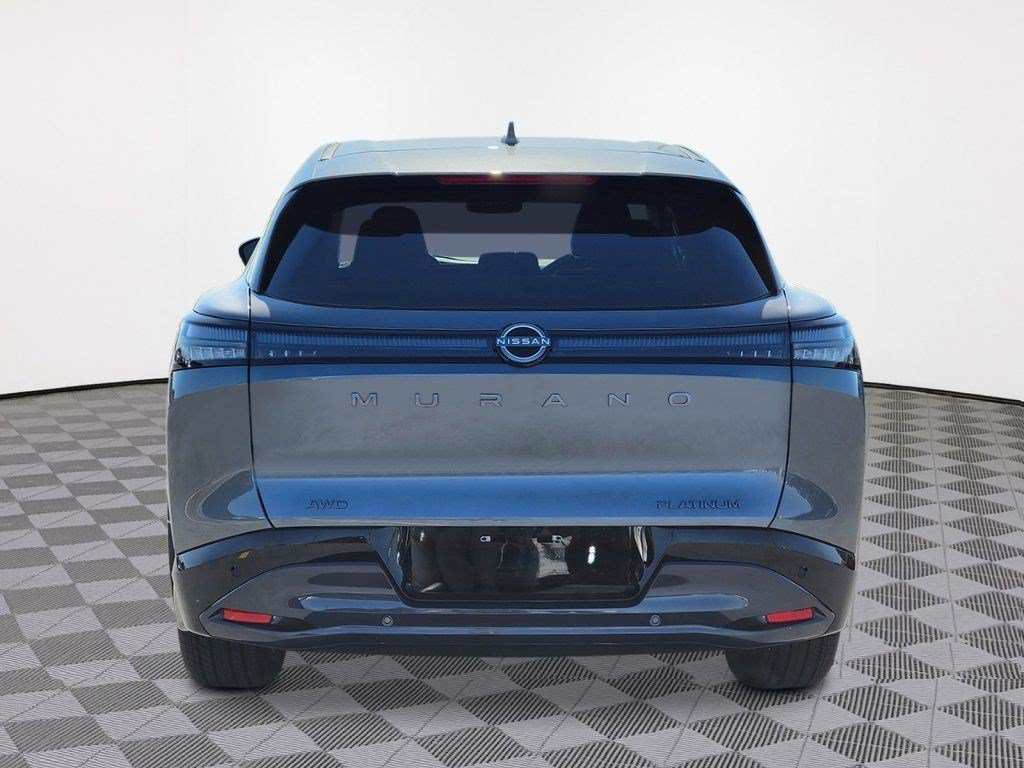New 2026 Nissan Murano Platinum w/ Cargo Package AWD/4WD image 4