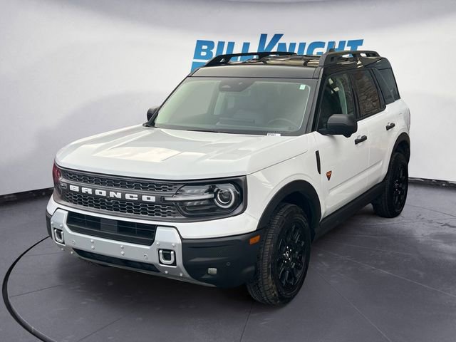 Used 2025 Ford Bronco Sport Badlands