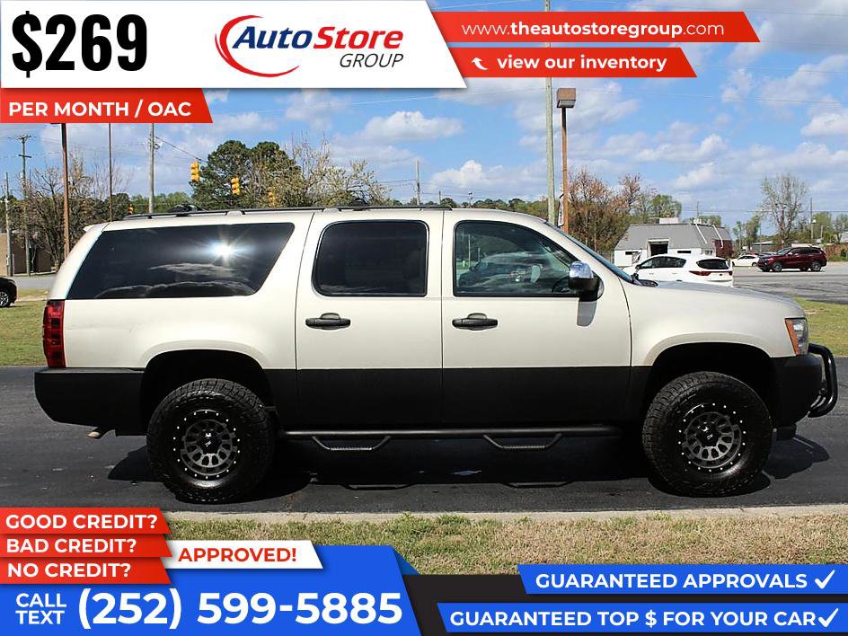 Used 2014 Chevrolet Suburban LTZ image 5