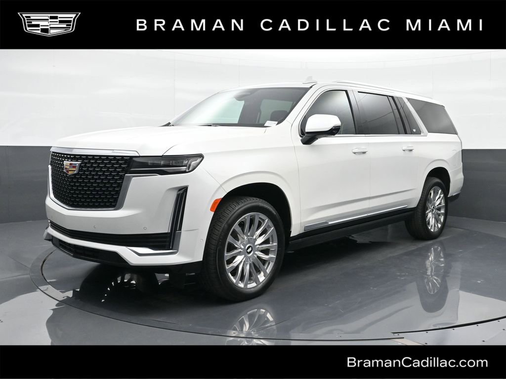 Used 2024 Cadillac Escalade ESV Premium Luxury w/ Performance Package image 1