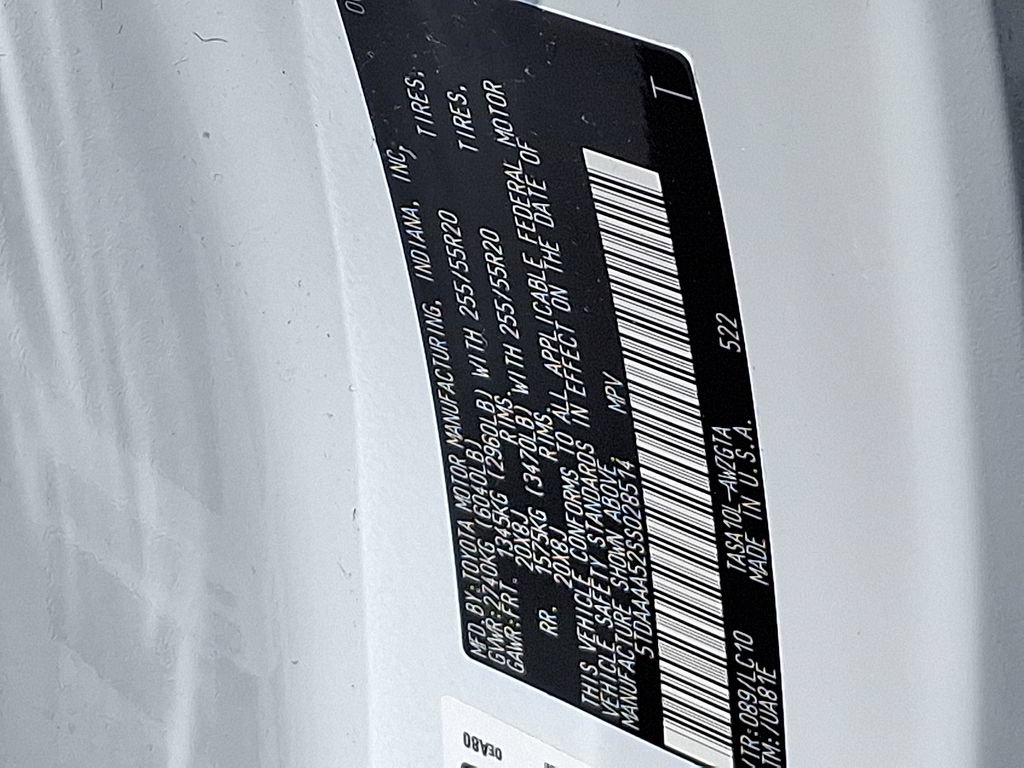 Certified 2025 Toyota Grand Highlander FWD image 27