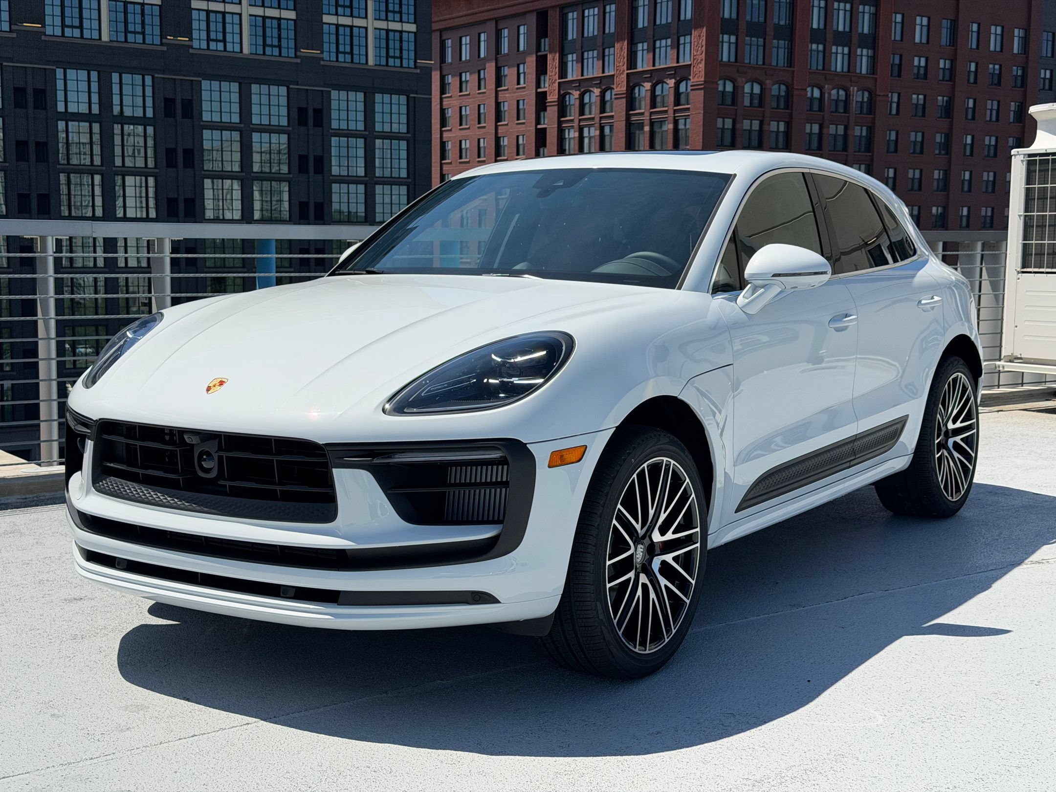 New 2026 Porsche Macan S