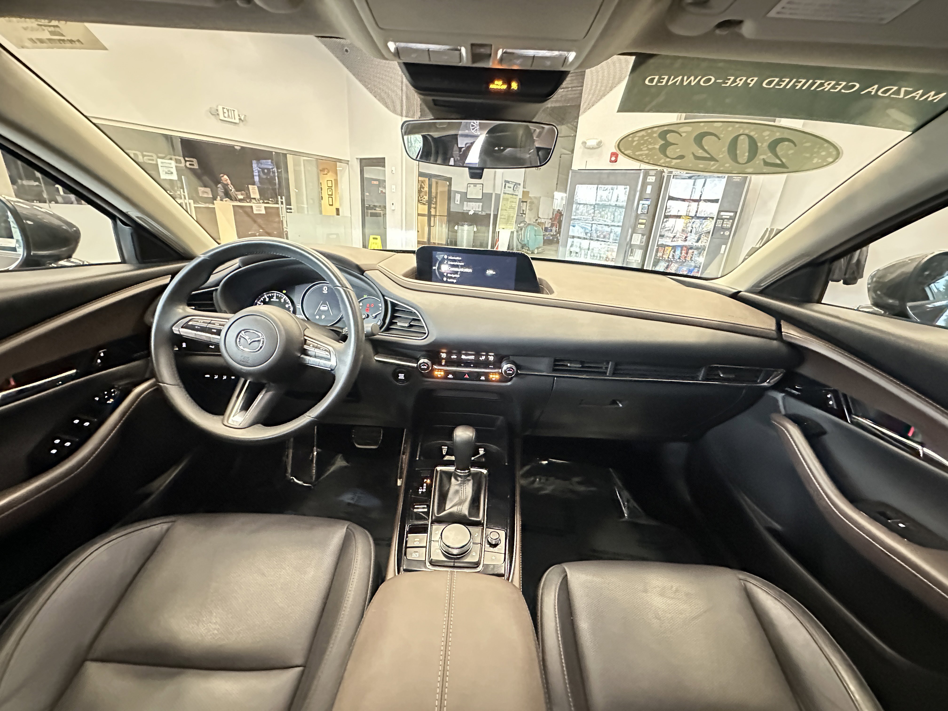 Certified 2023 MAZDA CX-30 AWD 2.5 S w/ Premium Package image 26