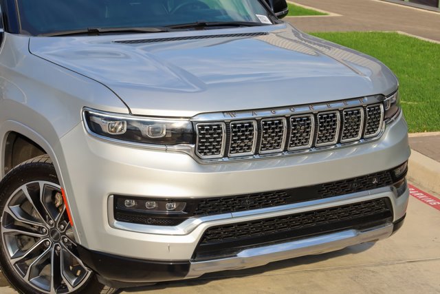 Used 2023 Jeep Grand Wagoneer L Series III w/ Rear Seat Video Group 1 image 2