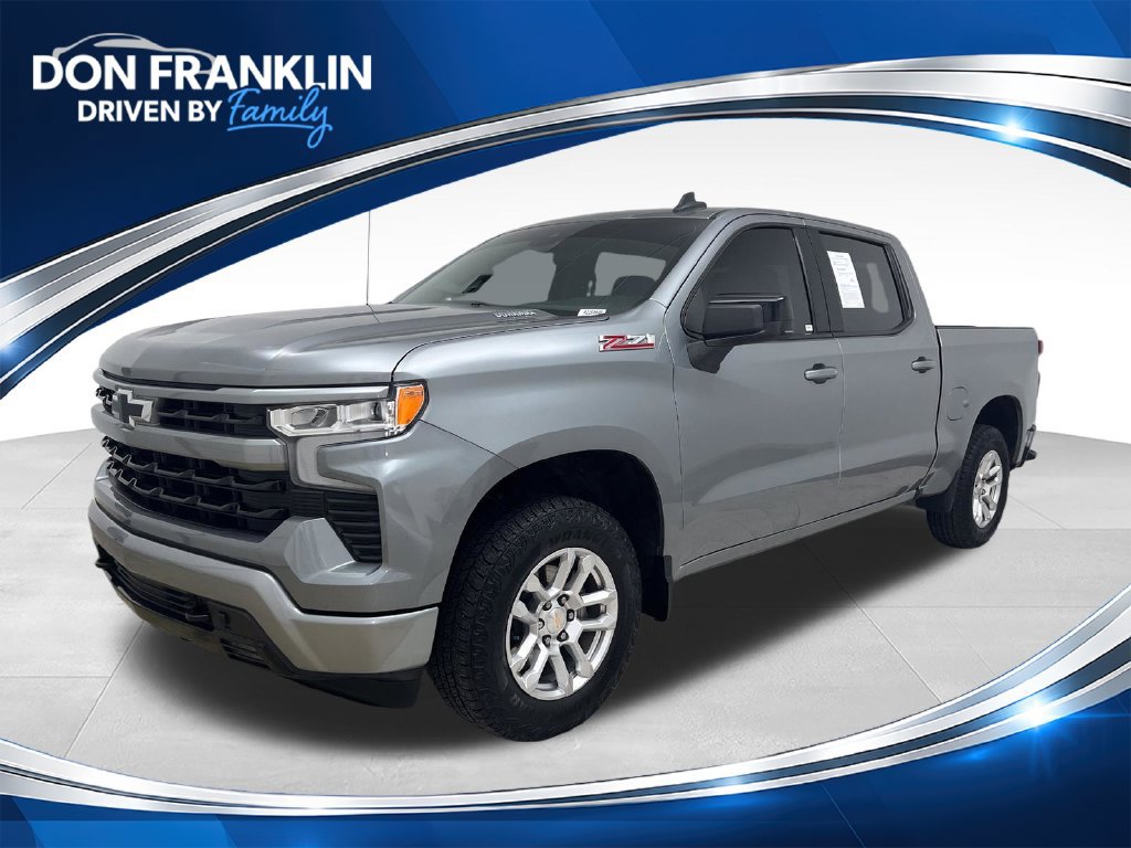 Used 2023 Chevrolet Silverado 1500 RST AWD/4WD 360° Tour