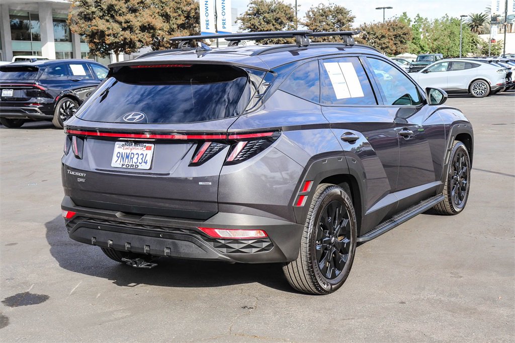 Used 2024 Hyundai Tucson XRT image 9