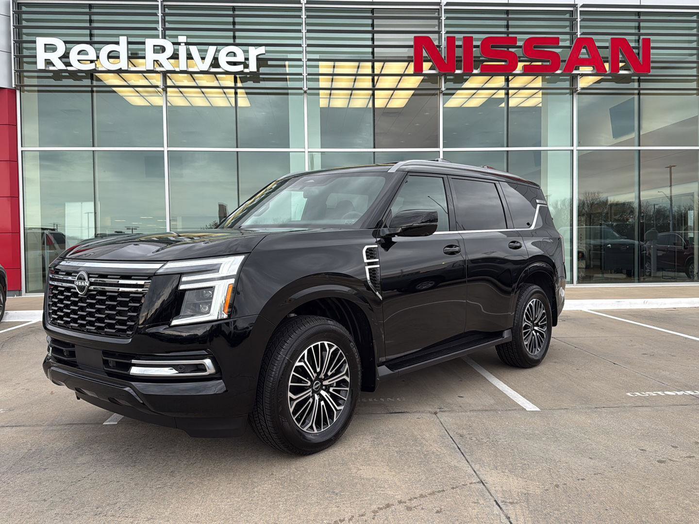 New 2026 Nissan Armada SL w/ Convenience Package