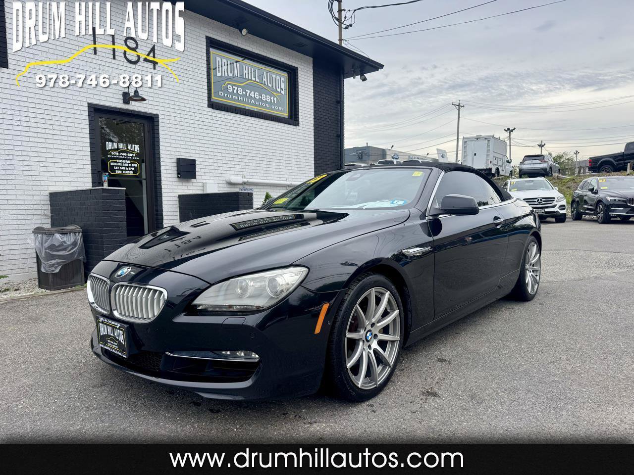 Used 2013 BMW 650i xDrive Convertible