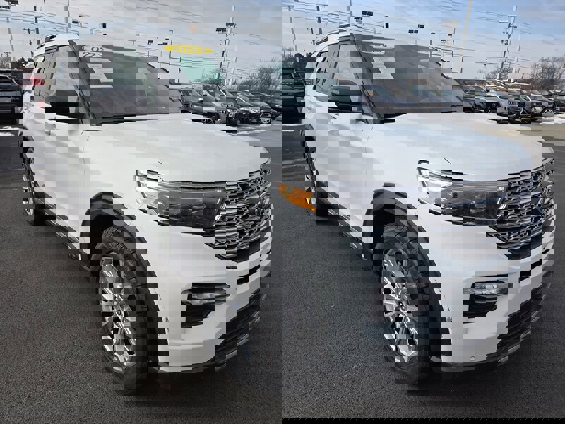 Used 2023 Ford Explorer Limited