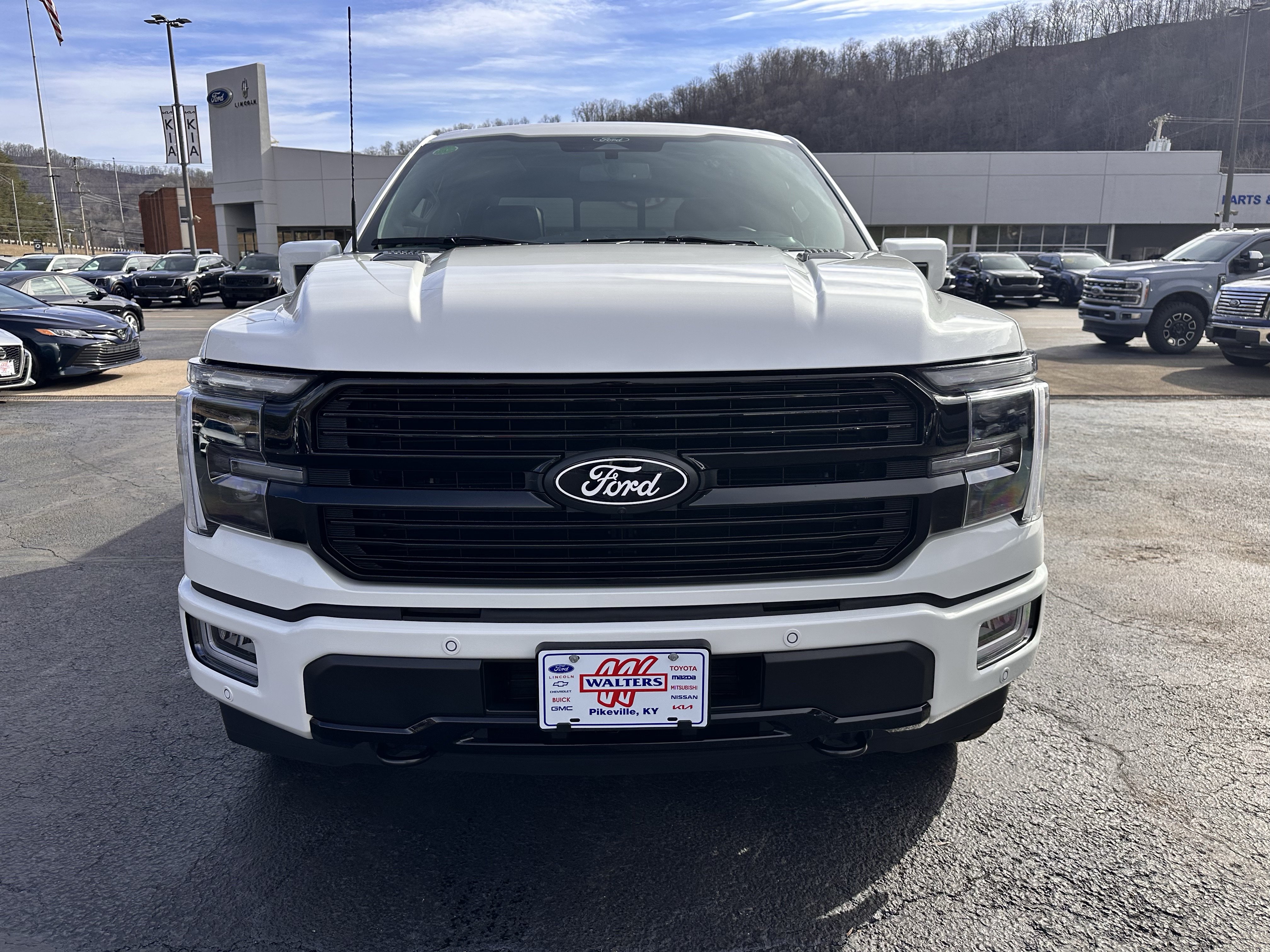 New 2025 Ford F150 Platinum w/ Equipment Group 702A High AWD/4WD image 36