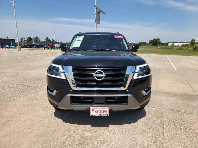 Certified 2023 Nissan Armada SV w/ Cargo Package RWD image 11