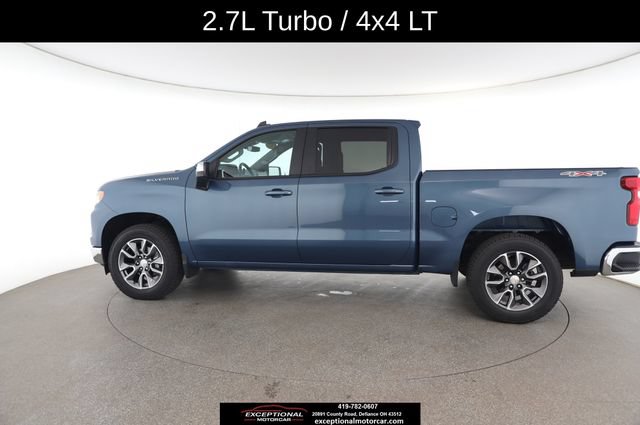 Used 2024 Chevrolet Silverado 1500 LT AWD/4WD image 8