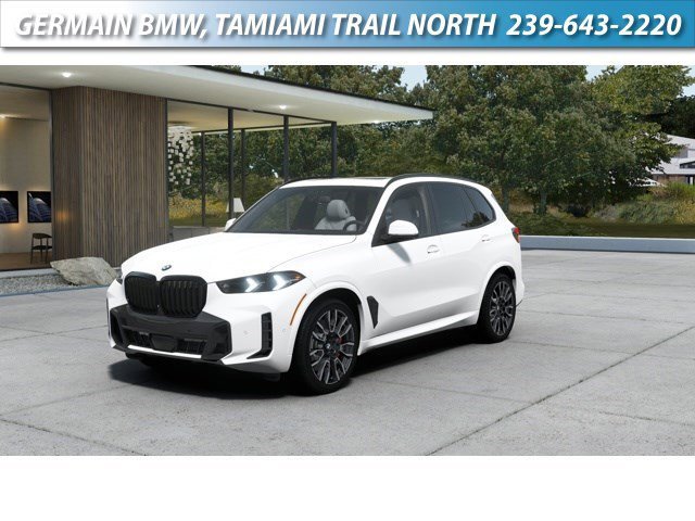 New 2026 BMW X5 sDrive40i w/ M Sport Package