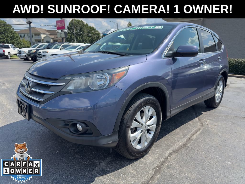 Used 2012 Honda CR-V EX video 1