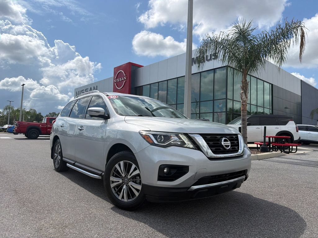 Used 2020 Nissan Pathfinder SL AWD/4WD image 1