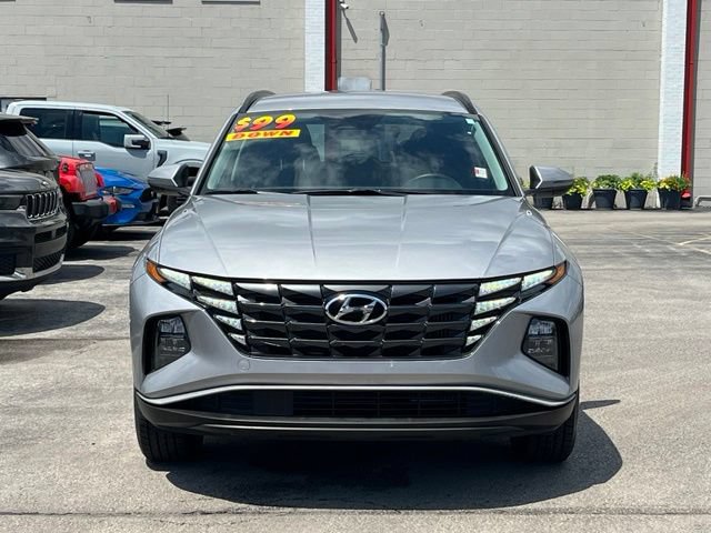 Used 2023 Hyundai Tucson Blue w/ Cargo Package AWD/4WD image 16