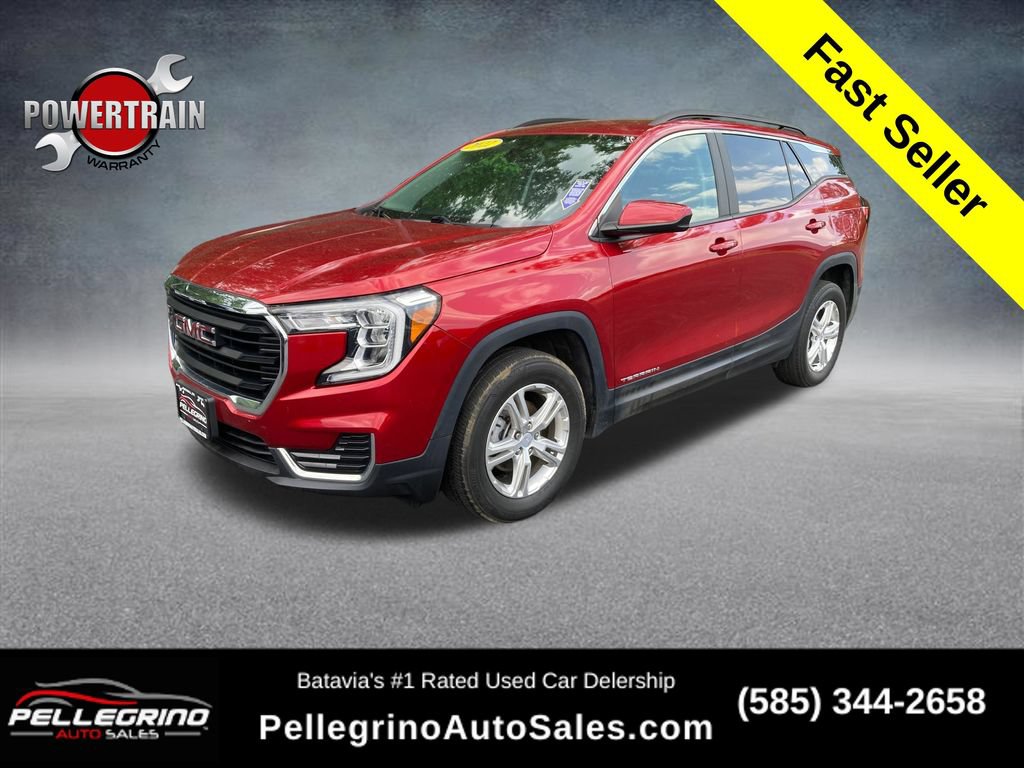 Used 2022 GMC Terrain SLE w/ Driver Convenience Package