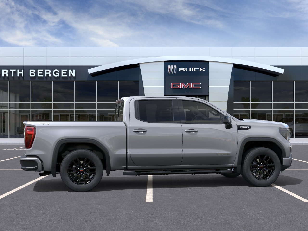 New 2026 GMC Sierra 1500 Elevation w/ Elevation Premium Package AWD/4WD image 5