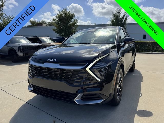 Used 2024 Kia Sportage EX FWD image 11