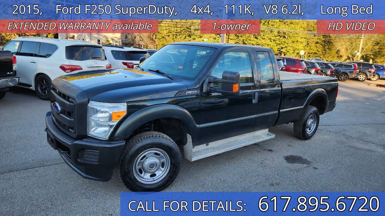 Used 2015 Ford F250 XL w/ Power Equipment Group