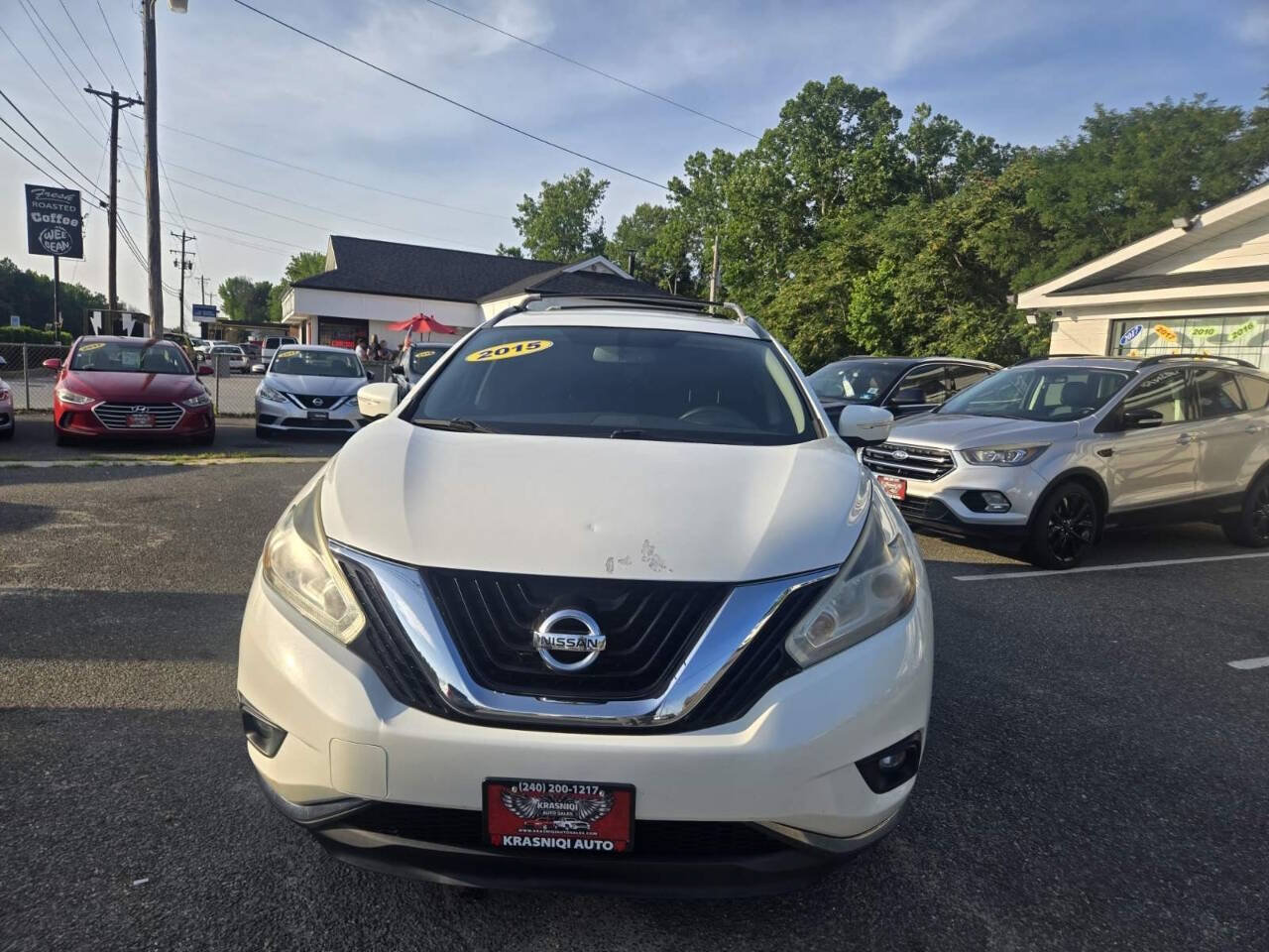 Used 2015 Nissan Murano SV AWD/4WD image 6