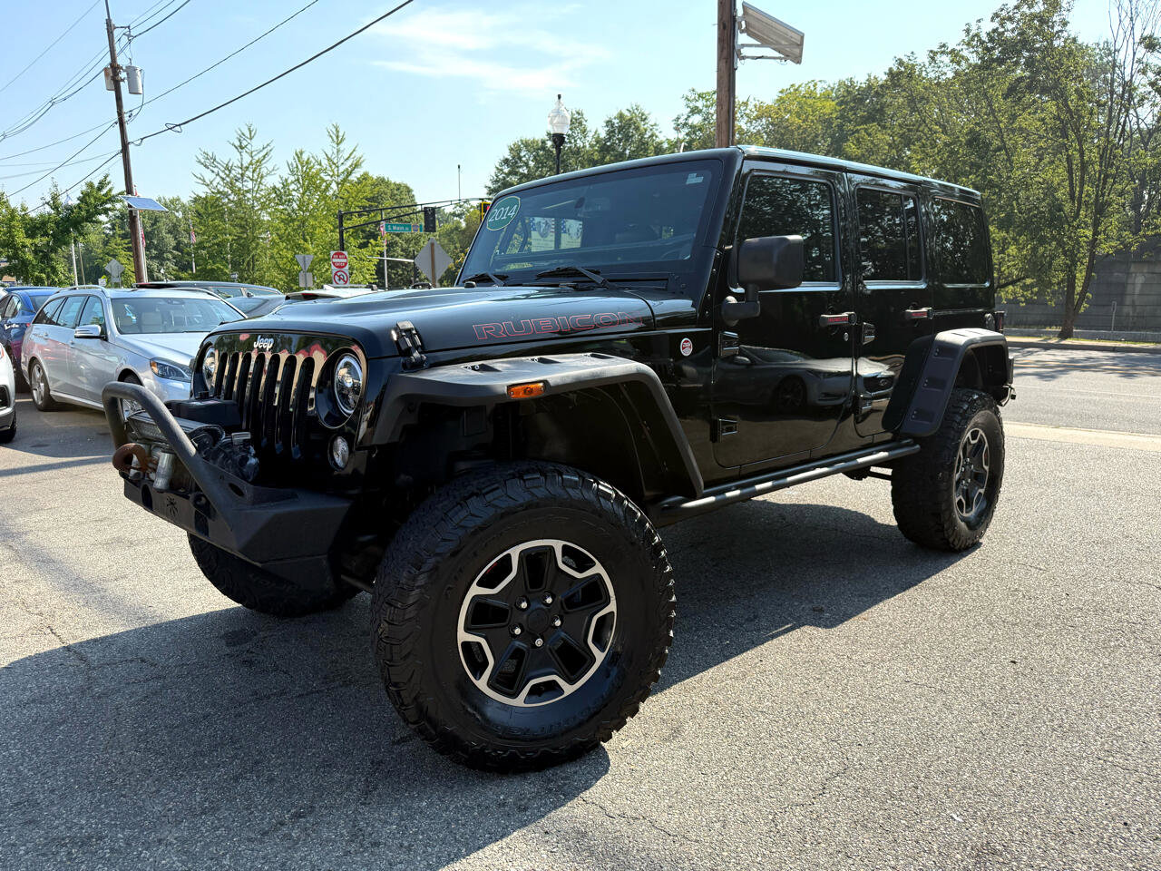 Used 2014 Jeep Wrangler Unlimited Rubicon w/ Dual Top Group image 2