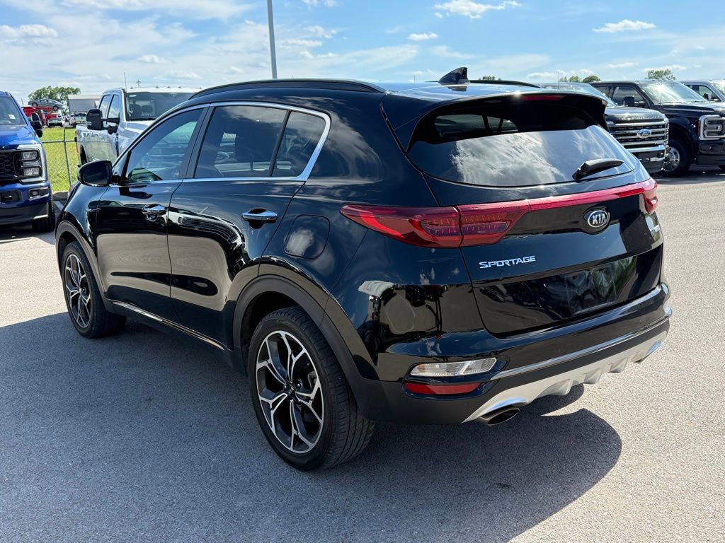 Used 2020 Kia Sportage SX AWD/4WD image 21