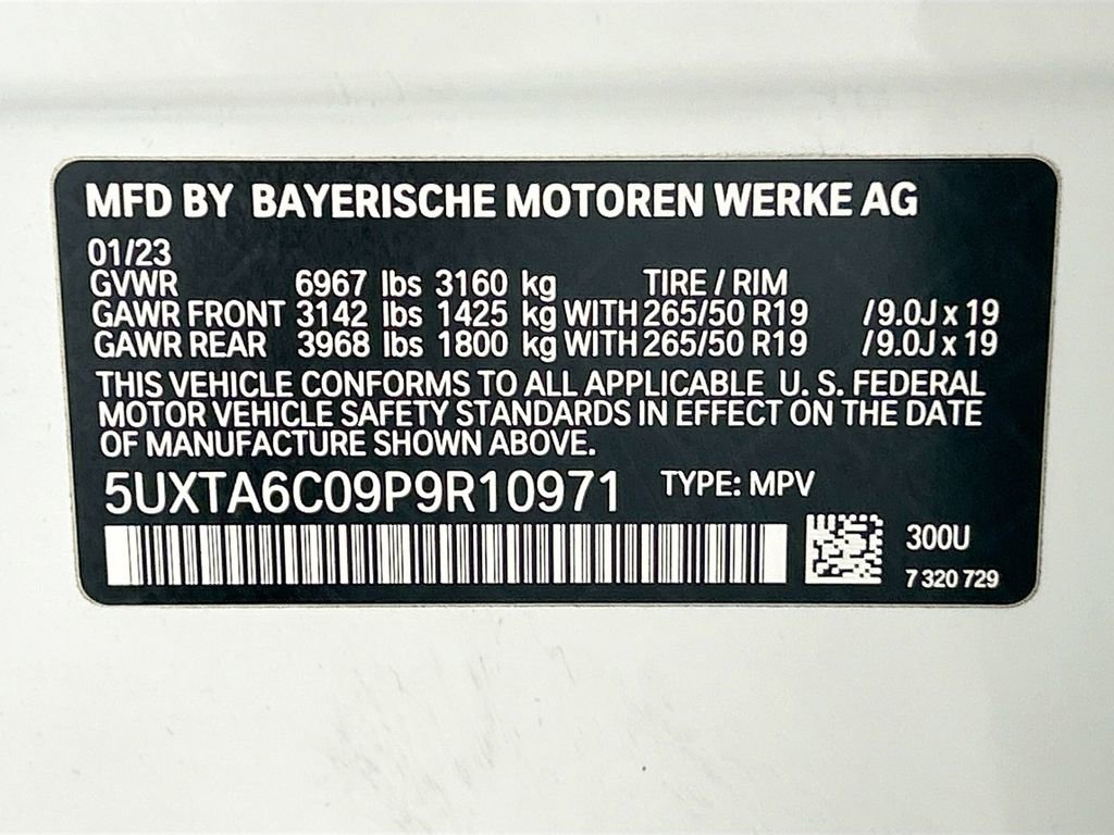 Used 2023 BMW X5 xDrive45e w/ Executive Package AWD/4WD image 34