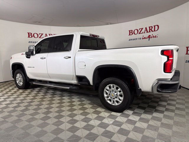 Used 2024 Chevrolet Silverado 2500 LTZ w/ LTZ Premium Package AWD/4WD image 7