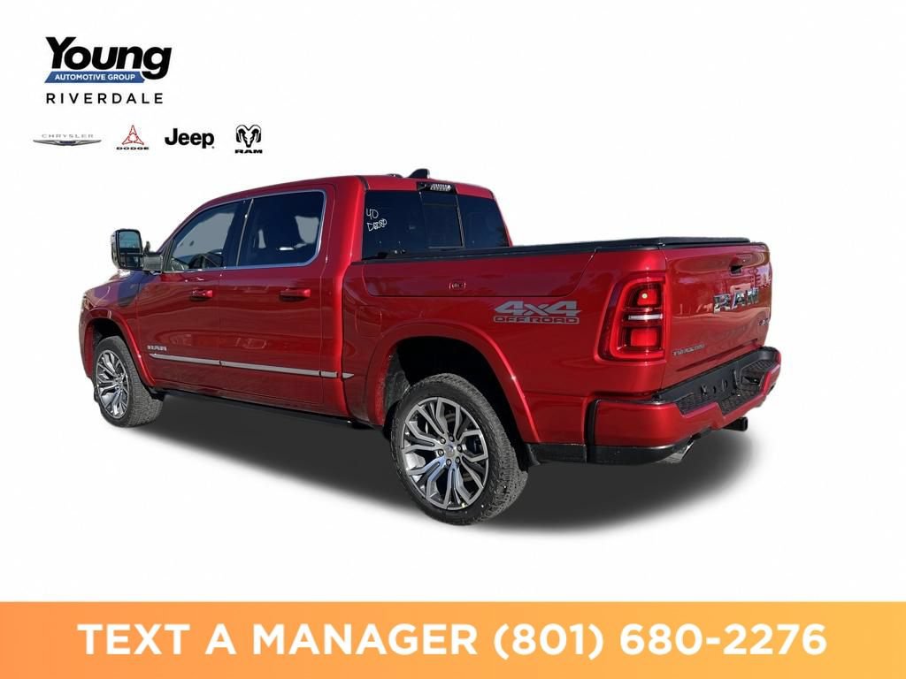 New 2026 RAM 1500 Tungsten w/ Off Road Group AWD/4WD image 2