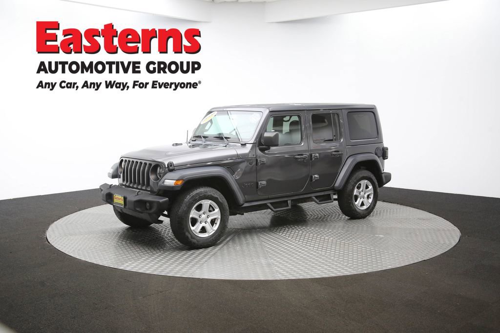 Used 2019 Jeep Wrangler Unlimited Sport S image 57