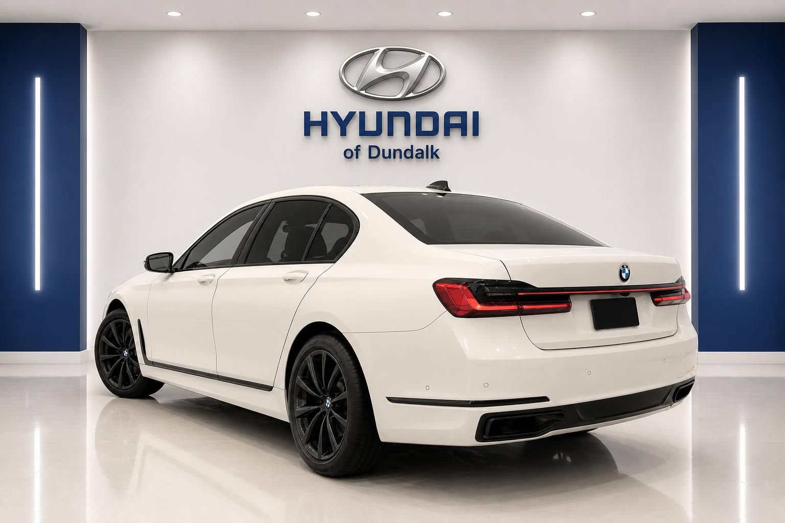 Used 2020 BMW 740i xDrive w/ Cold Weather Package AWD/4WD image 2