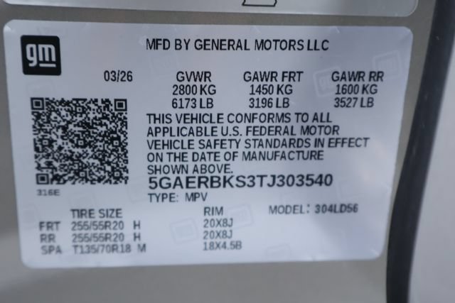 New 2026 Buick Enclave Sport Touring w/ Power Package FWD image 27