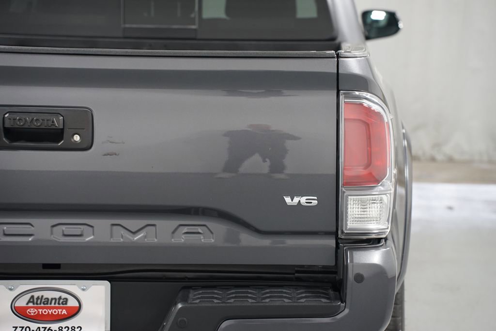 Certified 2021 Toyota Tacoma TRD Sport w/ Technology Package image 10