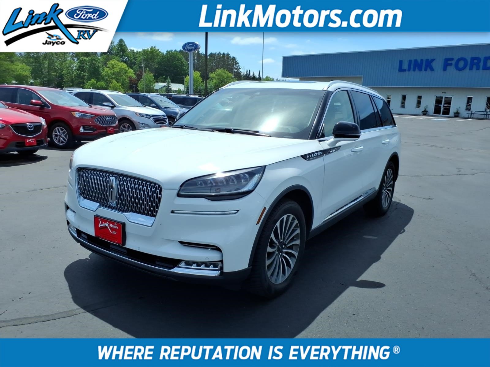 Used 2021 Lincoln Aviator Reserve w/ Elements Package Plus