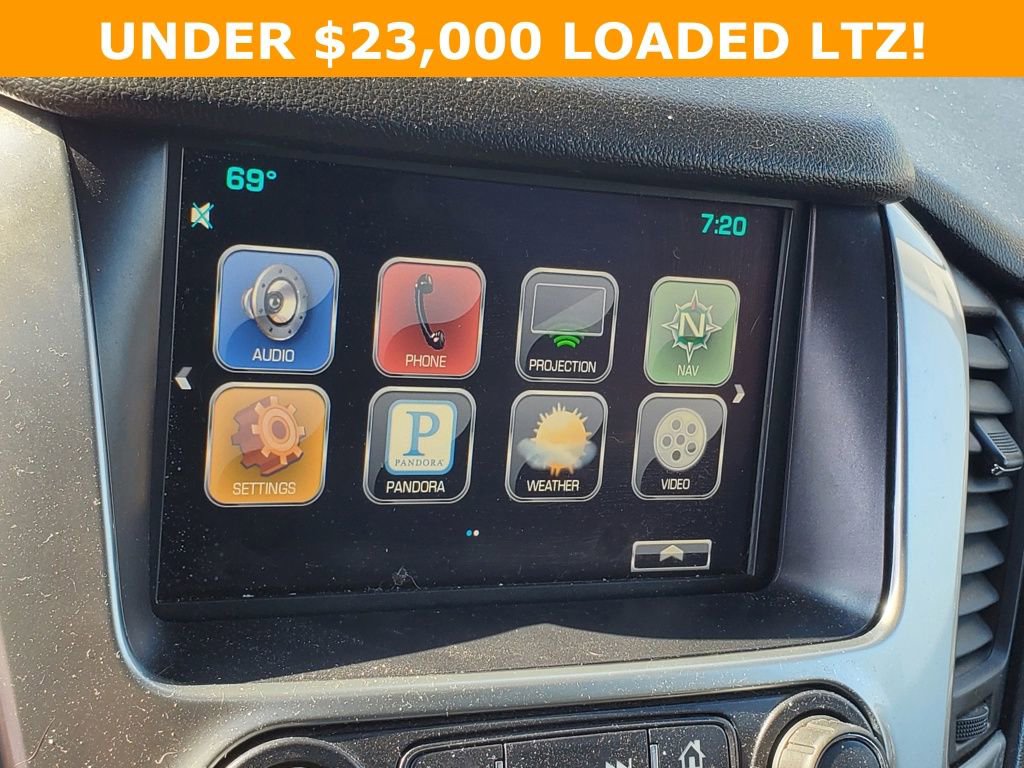 Used 2016 Chevrolet Suburban LTZ image 24