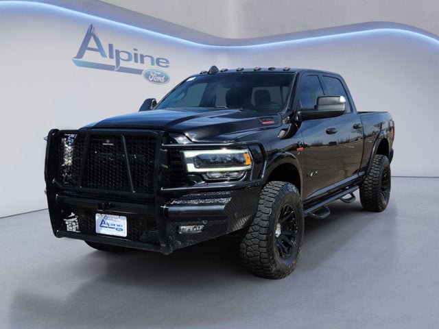 Used 2020 RAM 2500 Laramie w/ Night Edition image 1