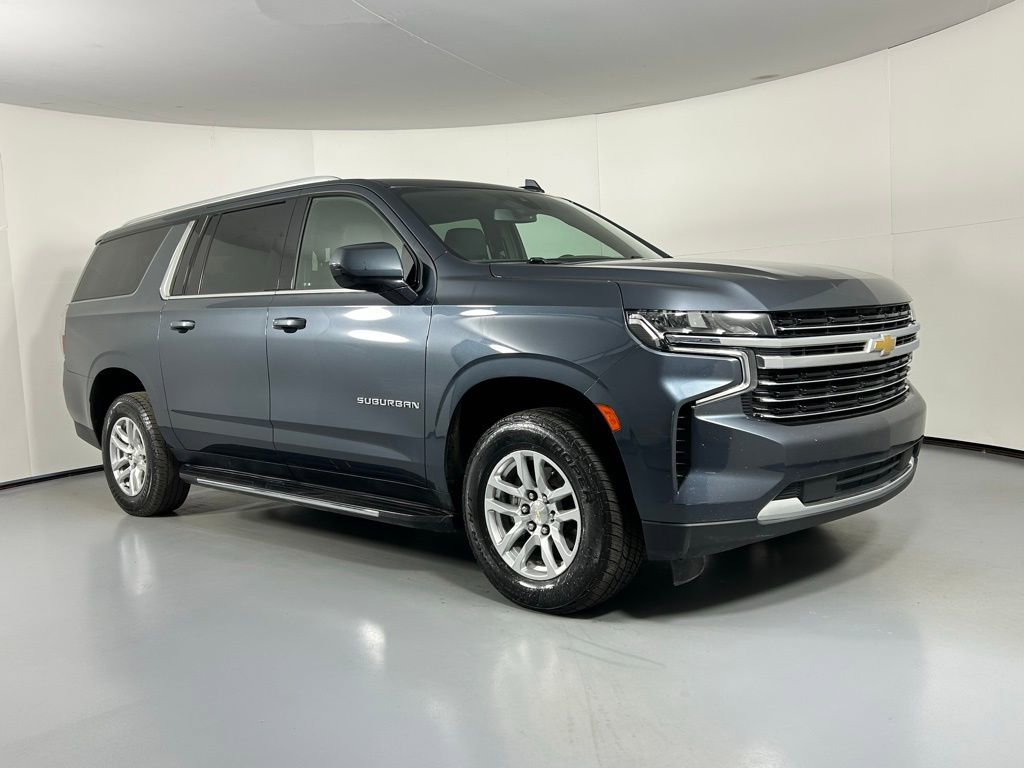 Used 2021 Chevrolet Suburban LT image 1