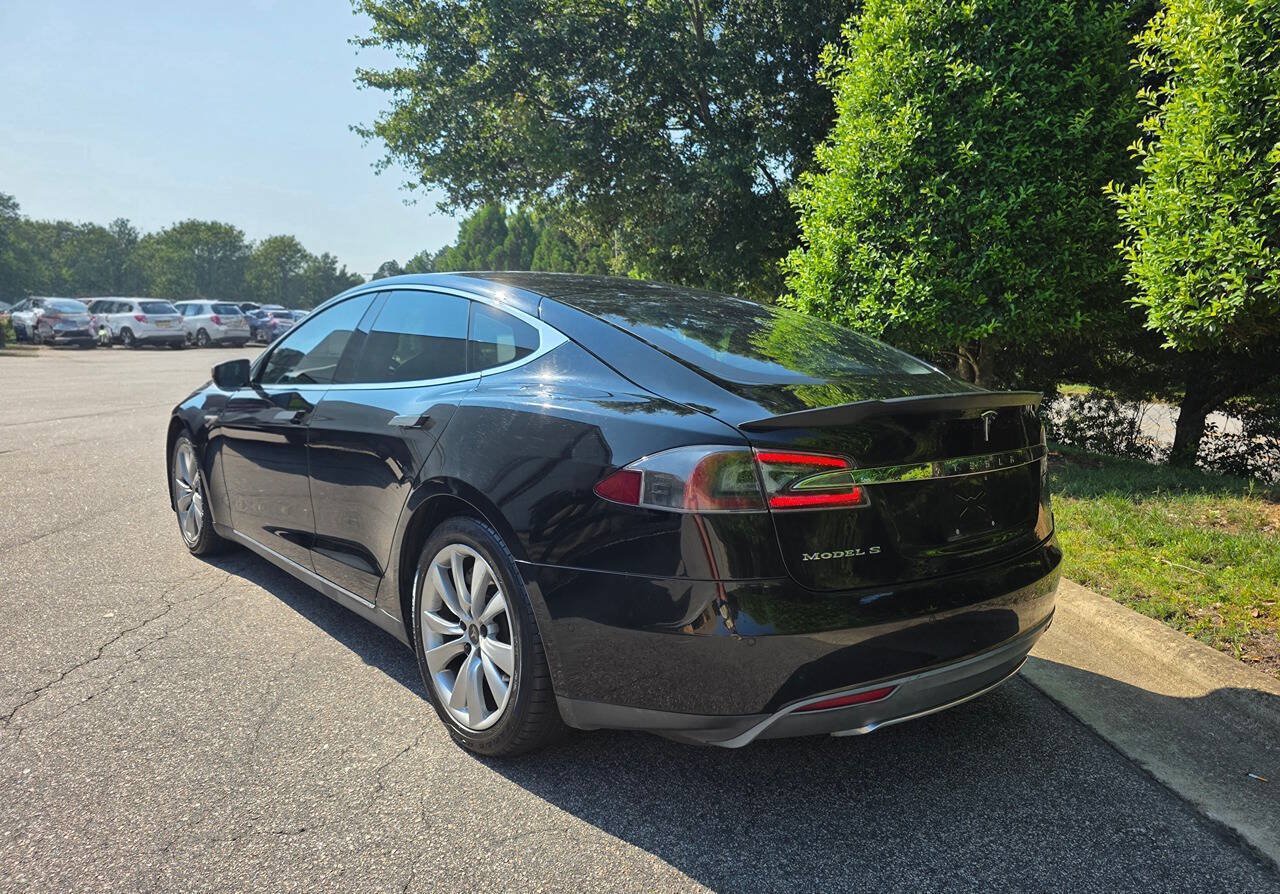 Used 2014 Tesla Model S P85 RWD image 3