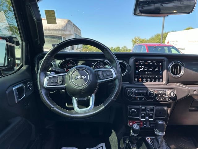 Used 2021 Jeep Wrangler Unlimited Rubicon w/ Trailer Tow Package image 21