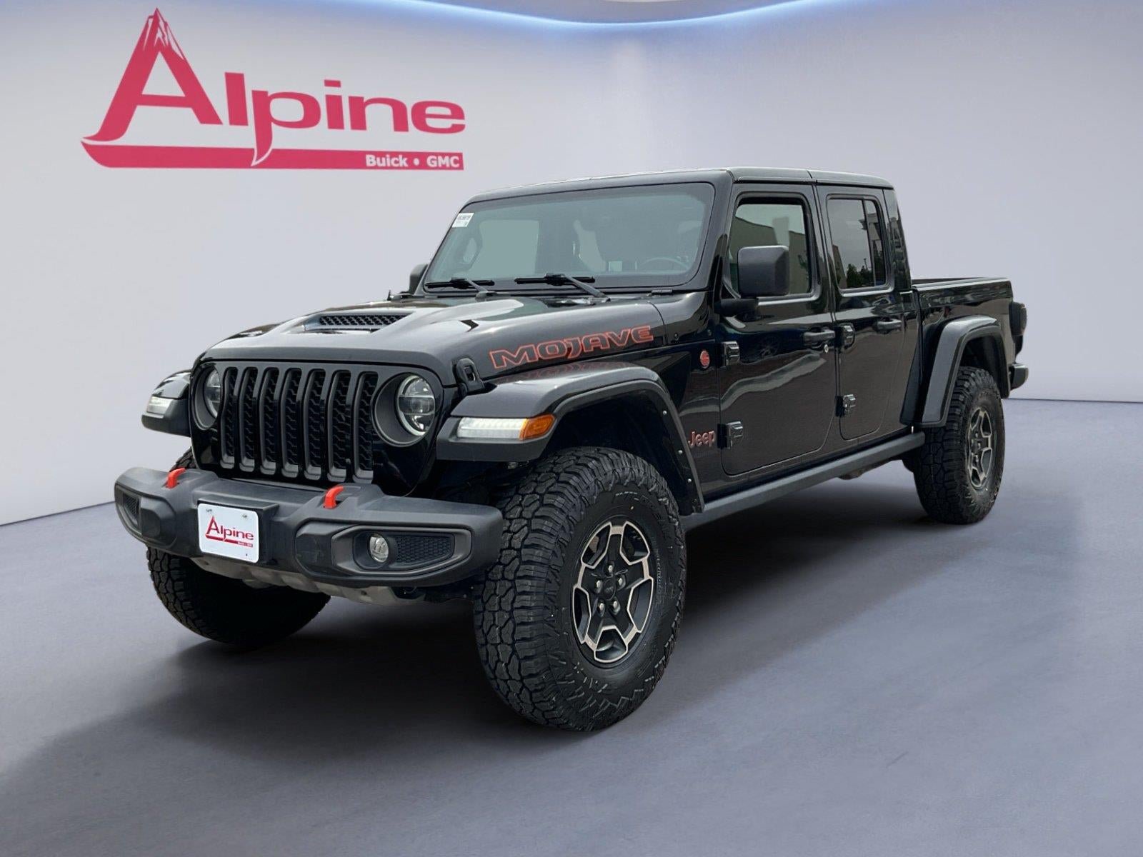 Used 2021 Jeep Gladiator Mojave AWD/4WD image 1