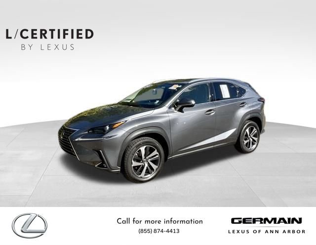Certified 2021 Lexus NX 300 AWD w/ Luxury Package