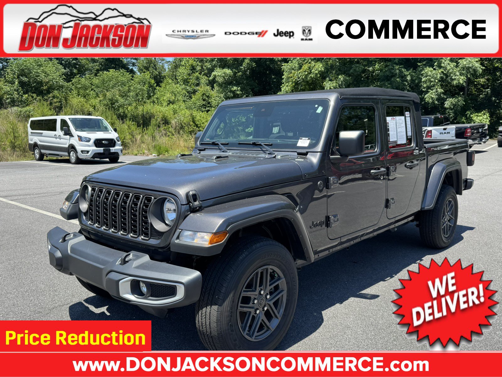 Used 2024 Jeep Gladiator Sport AWD/4WD image 1