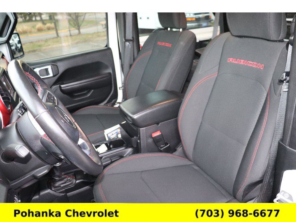 Used 2021 Jeep Wrangler Rubicon w/ LED Lighting Group image 20