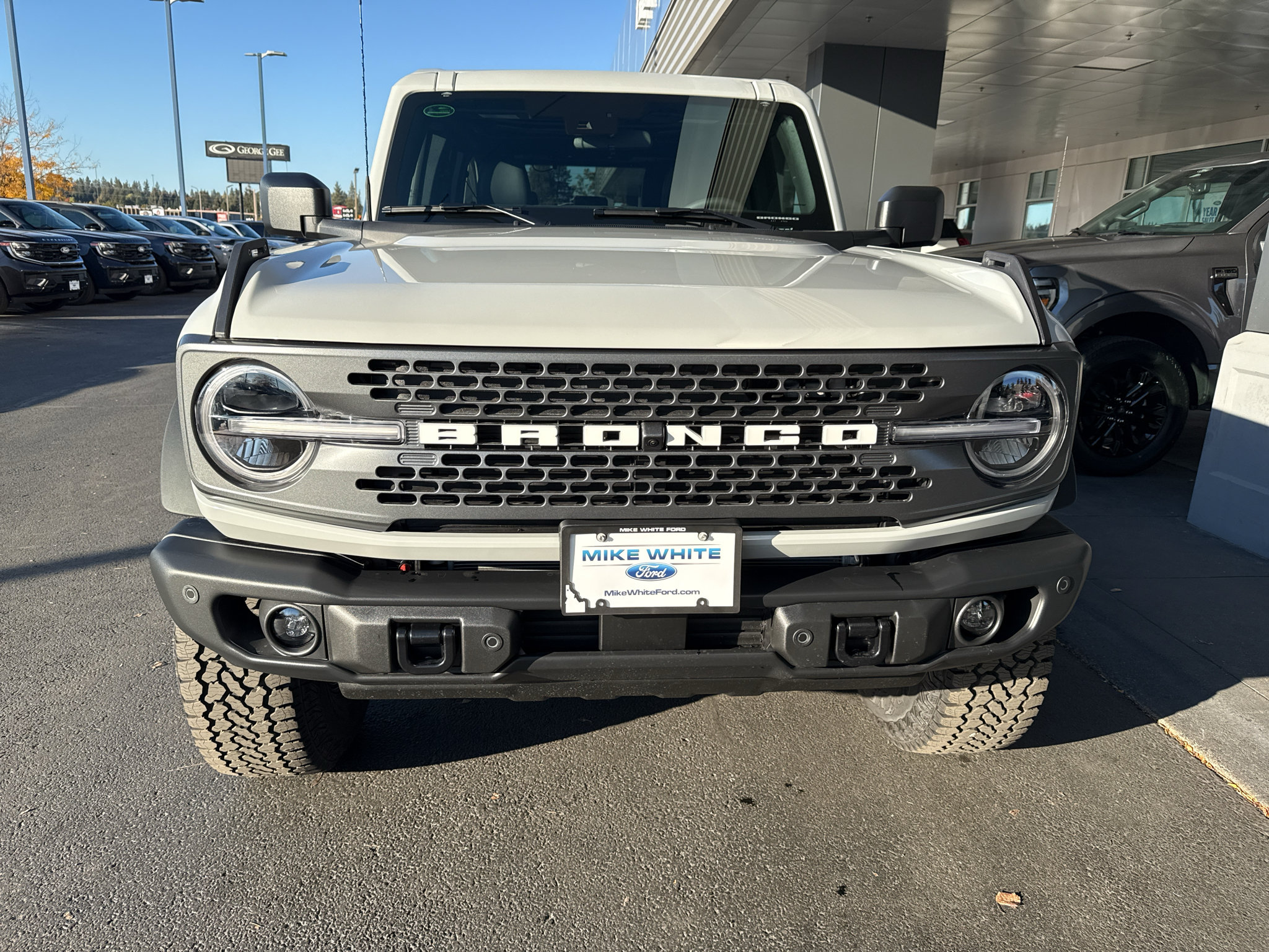 New 2026 Ford Bronco Badlands AWD/4WD image 2