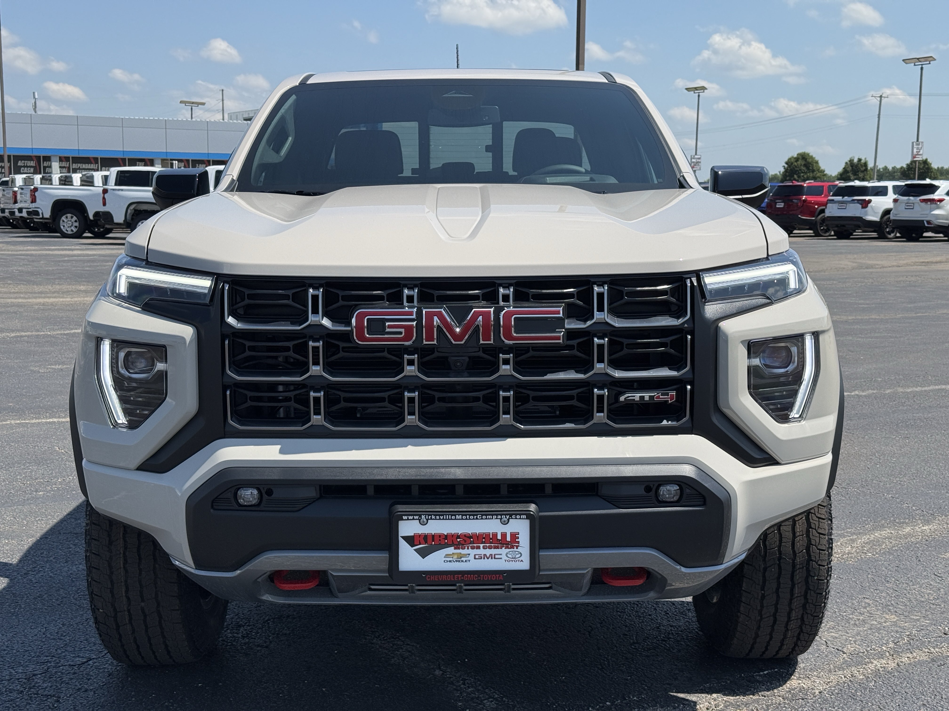 New 2026 GMC Canyon AT4 w/ Technology Plus Package AWD/4WD image 10