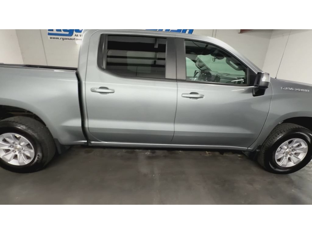 Used 2025 Chevrolet Silverado 1500 LT AWD/4WD image 9