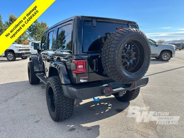 Used 2022 Jeep Wrangler Unlimited Sahara w/ Cold Weather Group image 4