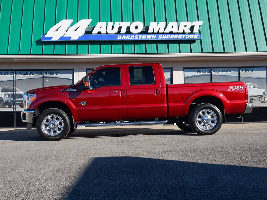 Used 2014 Ford F250 Lariat w/ Lariat Ultimate Package image 5